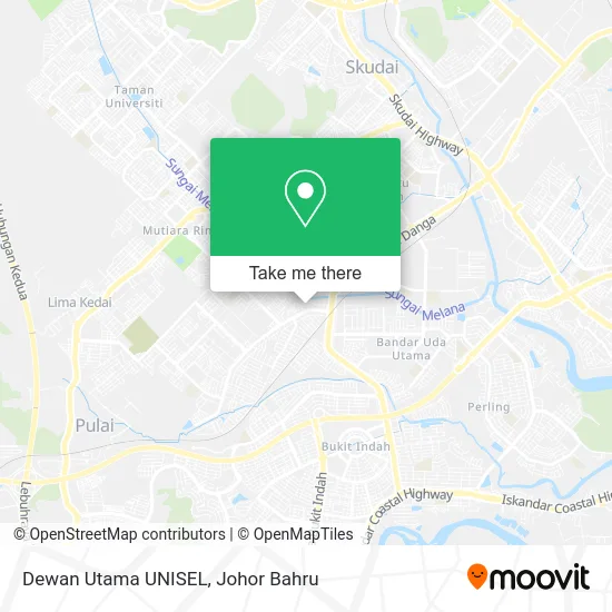 Dewan Utama UNISEL map