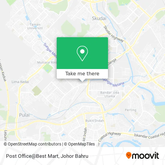 Post Office@Best Mart map