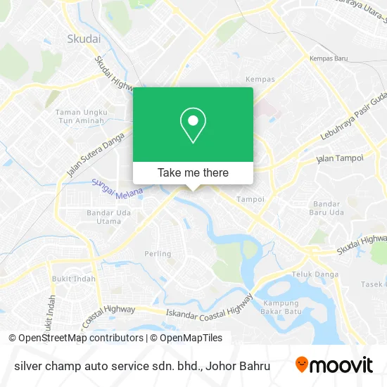 silver champ auto service sdn. bhd. map