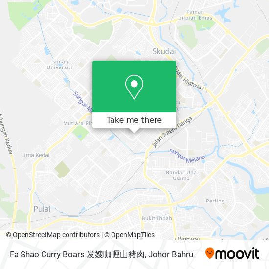 Fa Shao Curry Boars 发嫂咖喱山豬肉 map