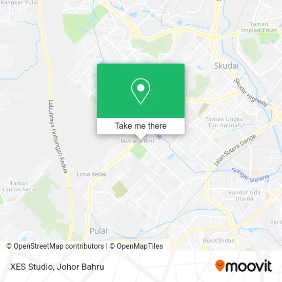 XES Studio map