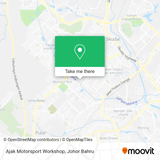 Ajak Motorsport Workshop map