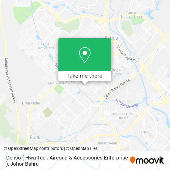 Denso ( Hwa Tuck Aircond & Accessories Enterprise ) map
