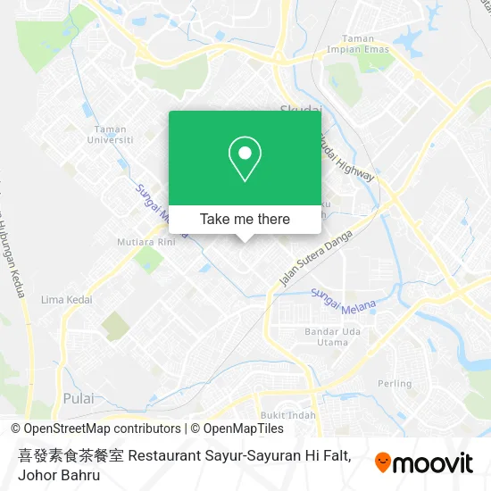 喜發素食茶餐室 Restaurant Sayur-Sayuran Hi Falt map