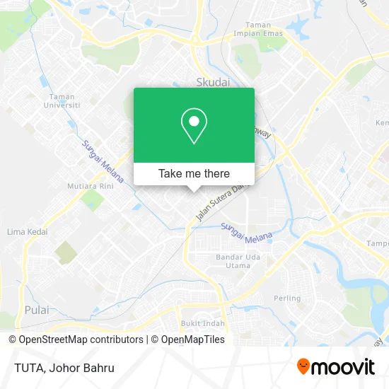 TUTA map