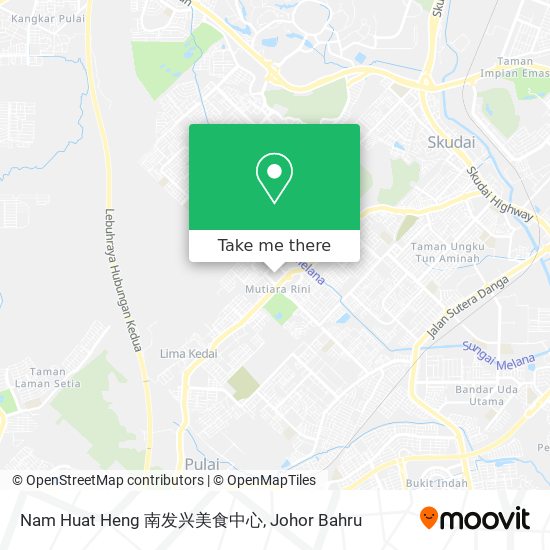 Nam Huat Heng 南发兴美食中心 map