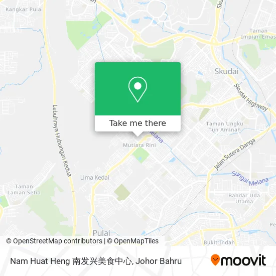 Nam Huat Heng 南发兴美食中心 map