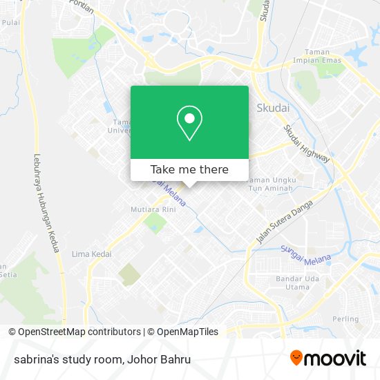sabrina's study room map