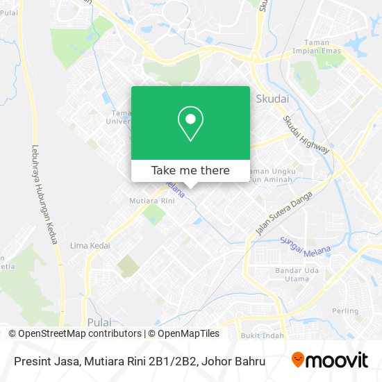 Presint Jasa, Mutiara Rini 2B1 / 2B2 map