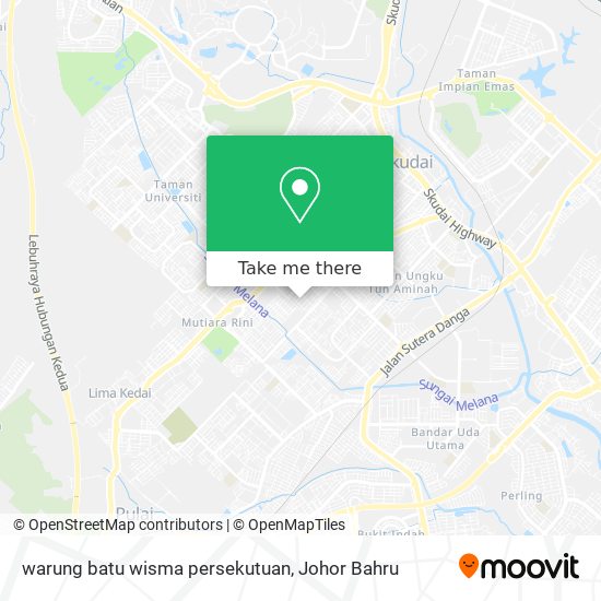 warung batu wisma persekutuan map