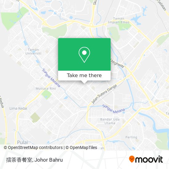 擂茶香餐室 map