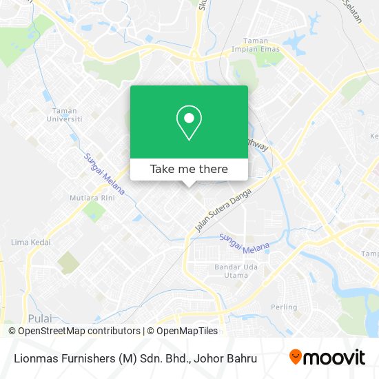 How To Get To Lionmas Furnishers M Sdn Bhd In Johor Baharu By Bus