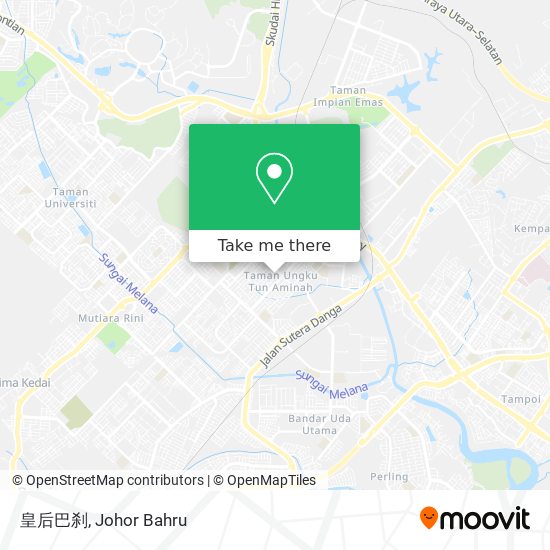 皇后巴刹 map