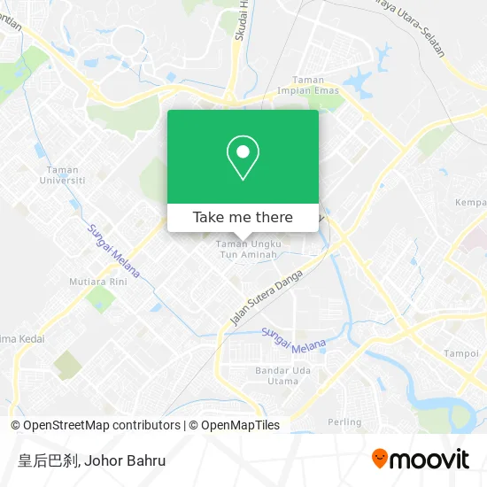 皇后巴刹 map
