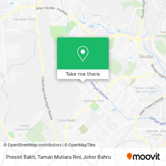 Presint Bakti, Taman Mutiara Rini map