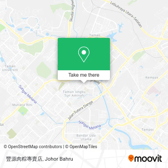 豐源肉粽專賣店 map