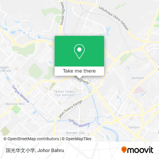 国光华文小学 map