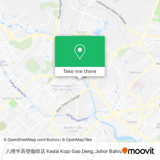 八哩半高登咖啡店 Kedai Kopi Gao Deng map