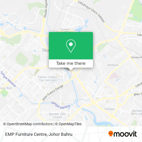 EMP Furniture Centre map