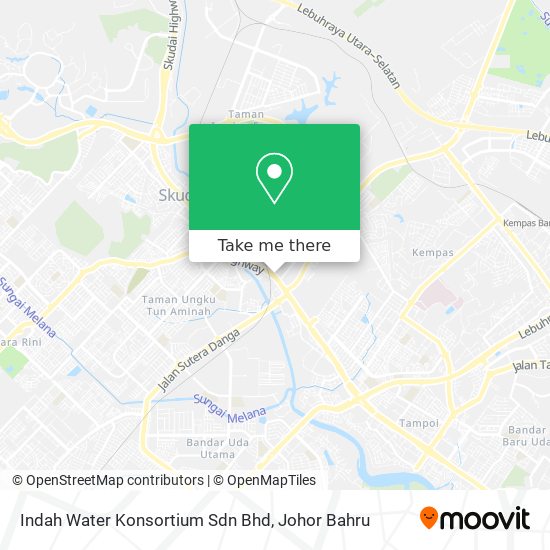 Indah Water Konsortium Sdn Bhd map