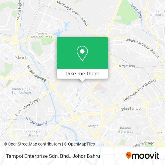 Tampoi Enterprise Sdn. Bhd. map