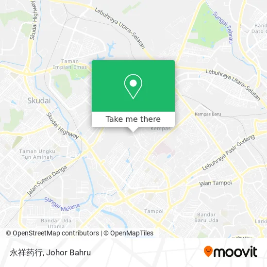 永祥药行 map