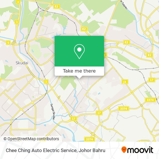 Chee Ching Auto Electric Service map