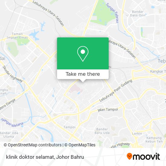 klinik doktor selamat map