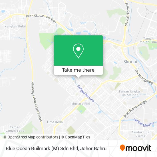 Blue Ocean Builmark (M) Sdn Bhd map
