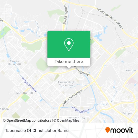 Tabernacle Of Christ map