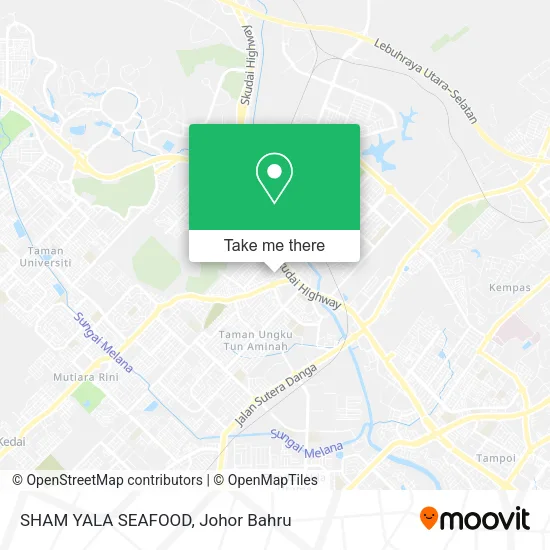 SHAM YALA SEAFOOD map