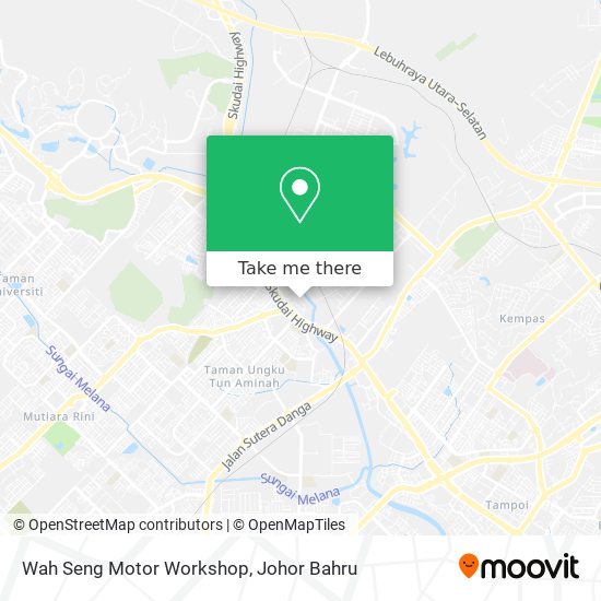 Wah Seng Motor Workshop map