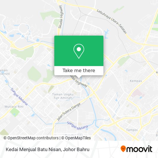 Kedai Menjual Batu Nisan map