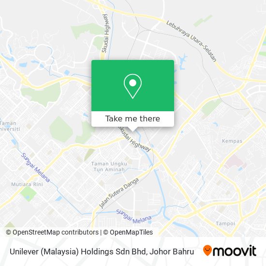 Unilever (Malaysia) Holdings Sdn Bhd map