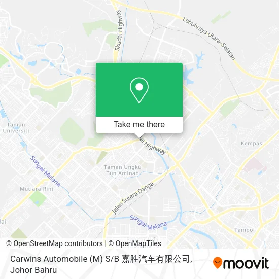 Carwins Automobile (M) S / B 嘉胜汽车有限公司 map