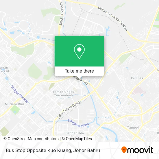 Bus Stop Opposite Kuo Kuang map