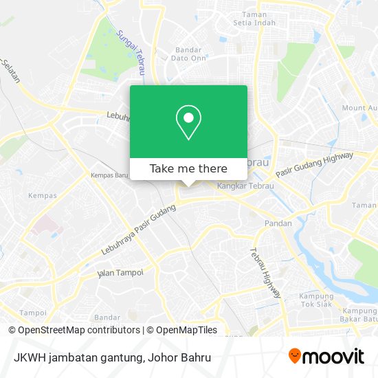 JKWH jambatan gantung map