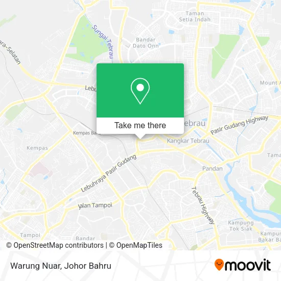 Warung Nuar map