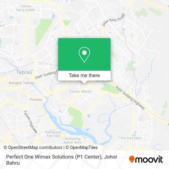 Perfect One Wimax Solutions (P1 Center) map
