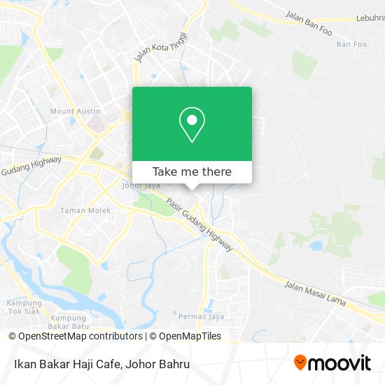 Ikan Bakar Haji Cafe map