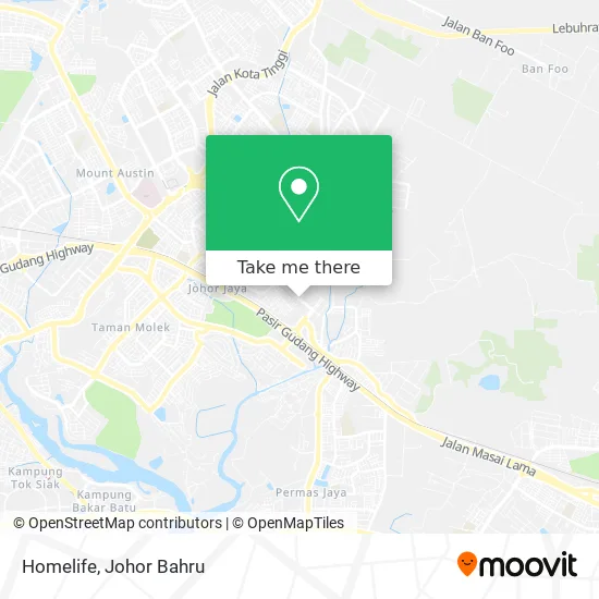 Homelife map