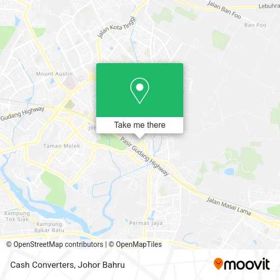 Cash Converters map