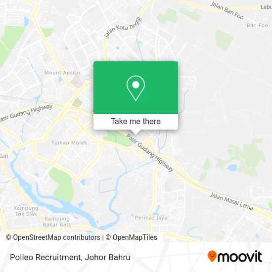 Polleo Recruitment map