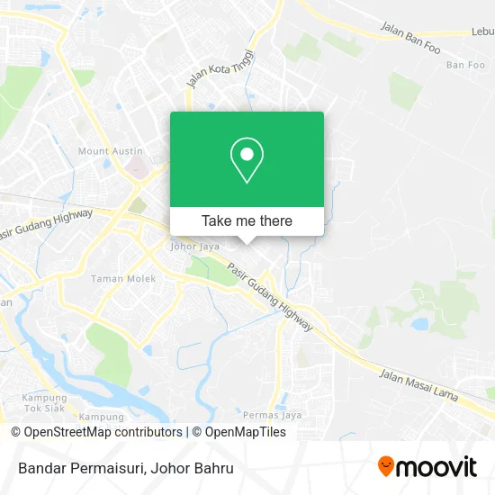 Bandar Permaisuri map