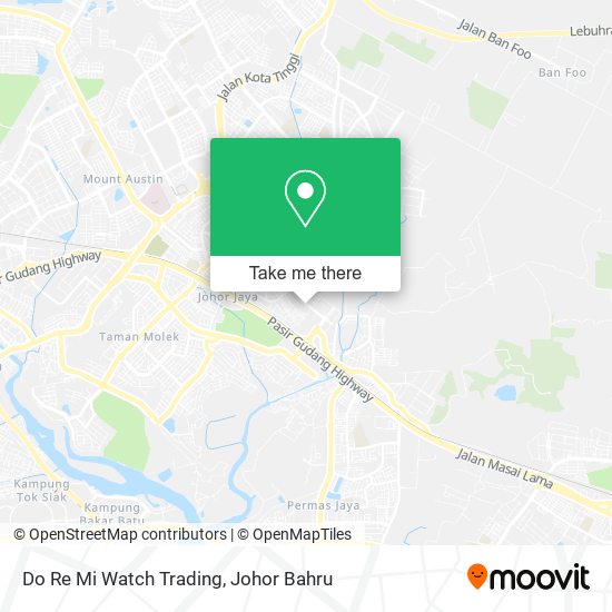 Do Re Mi Watch Trading map