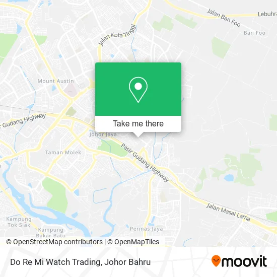 Do Re Mi Watch Trading map