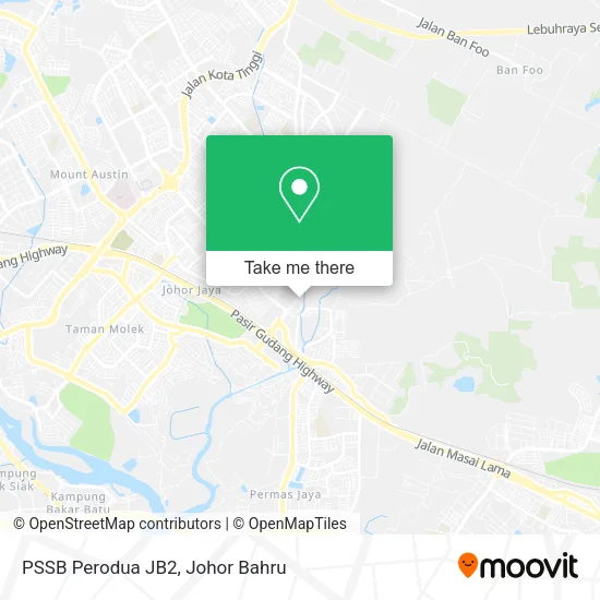 PSSB Perodua JB2 map