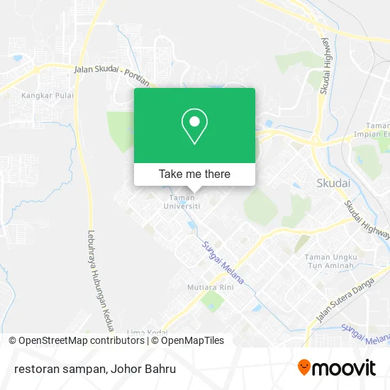 restoran sampan map