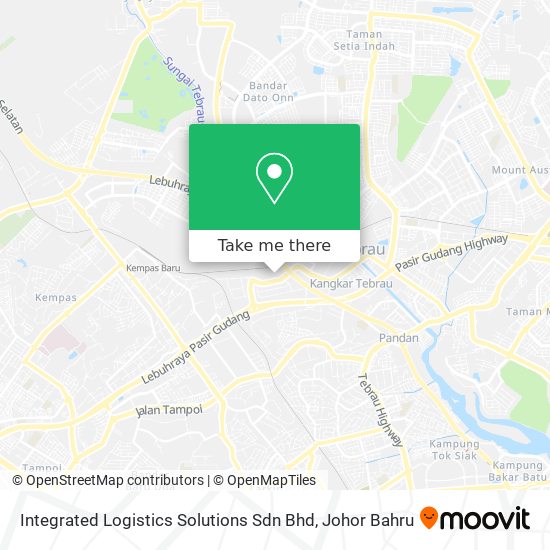 Integrated Logistics Solutions Sdn Bhd map