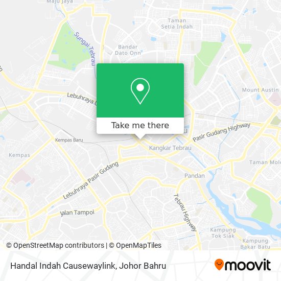 Handal Indah Causewaylink map